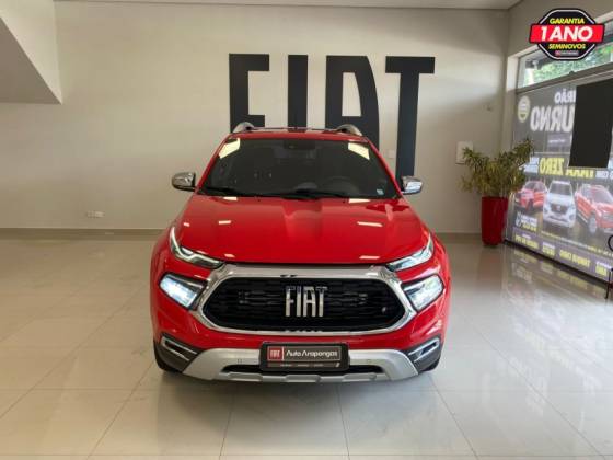 FIAT TORO 2.0 16V TURBO DIESEL RANCH 4WD AT9 FIAT TORO 2.0 16V TURBO DIESEL RANCH 4WD AT9